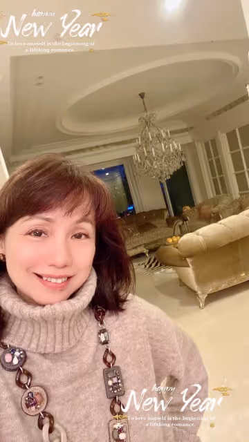 小鄧麗君單親帶大女兒！「不後悔失婚」與前夫共同陪伴，砸3億買豪宅「和連家當鄰居」：餘生我要過得快樂