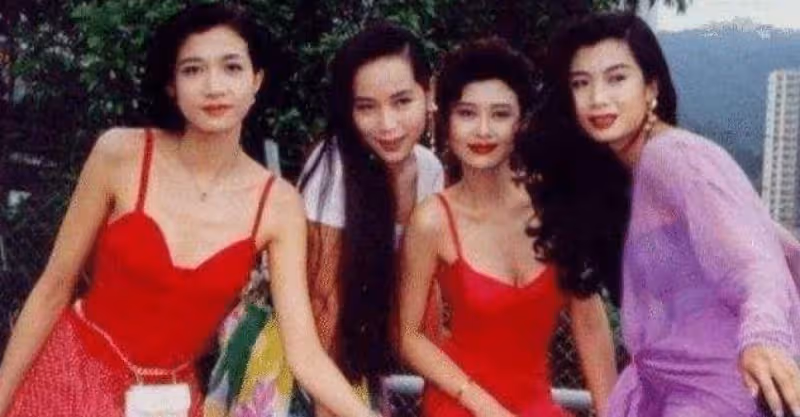 林鳳嬌當年到底多漂亮？在無美顏的那個年代，甩小20歲吳綺莉好幾條街