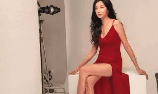 林鳳嬌當年到底多漂亮?在無美顏的那個年代,甩小20歲吳綺莉好幾條街