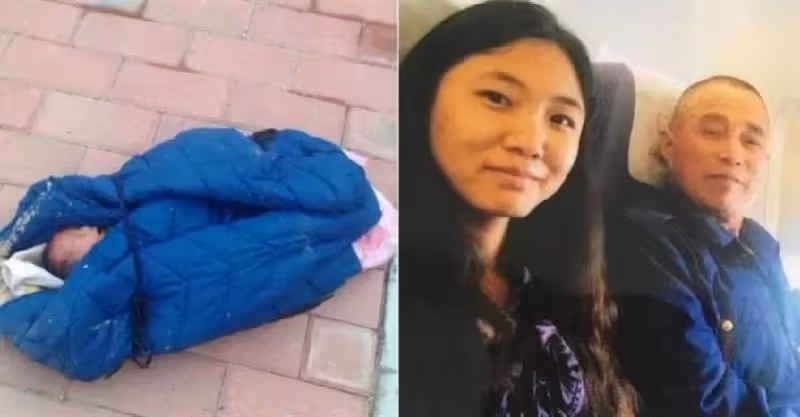 出生就被扔垃圾桶！女博士「被收養25年」　親生父母「拿50萬上門認親」被拒：我只有一個父親