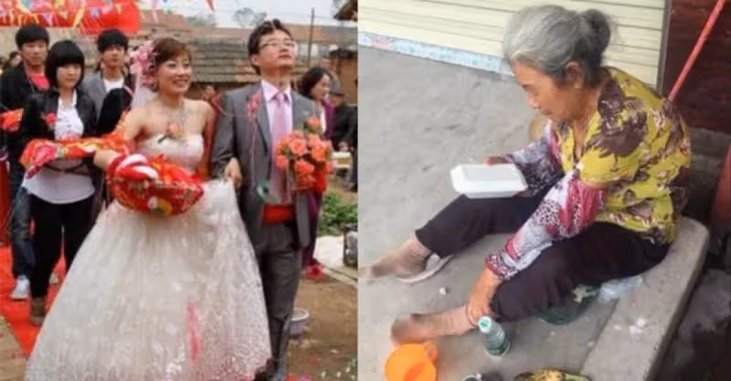 娶了老婆忘了媽！63歲母親「被兒子趕出家門」只給一件破大衣　半路一摸口袋哭了：真孝順