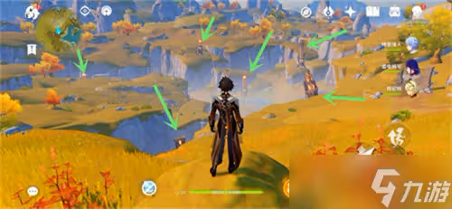 原神翠玦坡九個火柱子怎麼解 原神翠玦坡九個火柱子解密攻略
