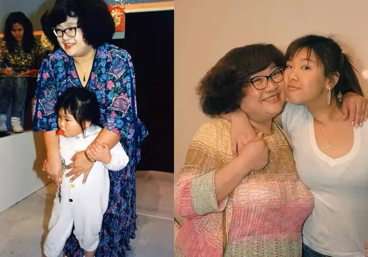 把鄭少秋的4個女兒一對比,差距就出來了!!! 所謂的同父不同命