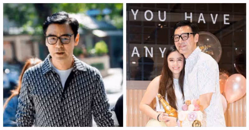 曾欠債7億宣告破產！男星淚謝「再婚妻不放棄」如今大翻身　替18歲愛女辦「豪華慶生宴」親揭好消息