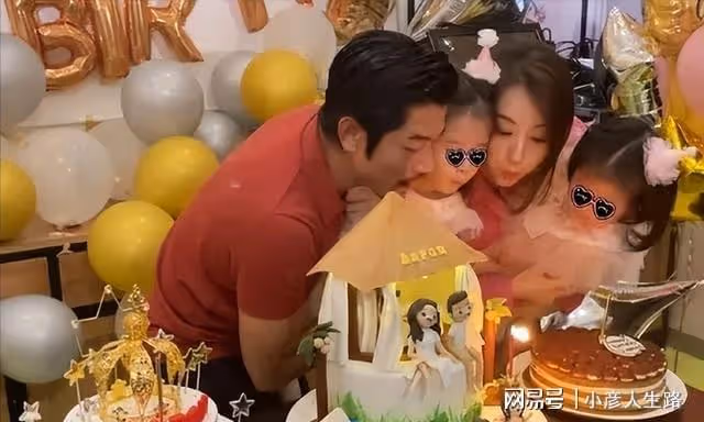 郭富城為方媛慶生，因蛋糕小被網友指責摳，可方媛戴的手鐲值35萬