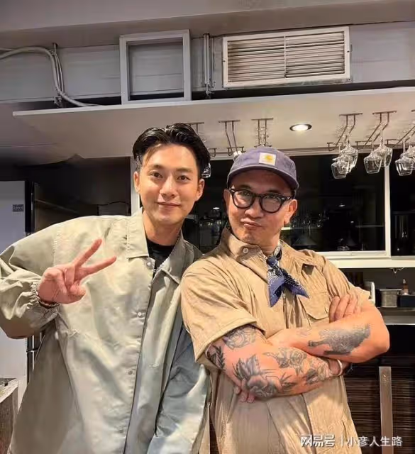 具俊曄大S七夕節共進晚餐,稱大S是最棒的妻子,上輩子拯救了世界