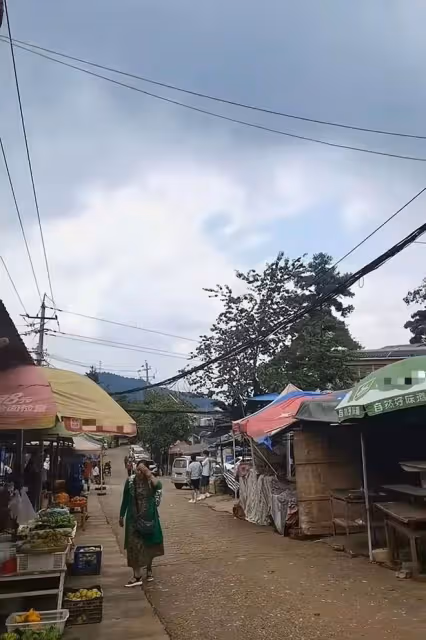 亮劍老戲骨擠地鐵出行,吃鄉村蒼蠅小館無人識,高顏值老婆疑現身