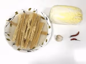 【娃娃菜燒腐竹】簡單健康又美味