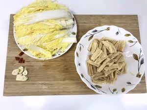 【娃娃菜燒腐竹】簡單健康又美味