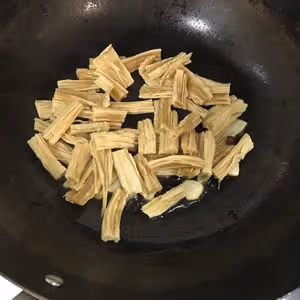 【娃娃菜燒腐竹】簡單健康又美味