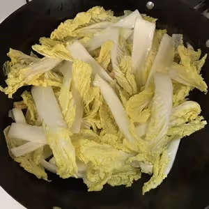 【娃娃菜燒腐竹】簡單健康又美味
