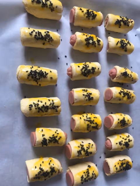 蛋撻皮熱狗🌭️ 消耗蛋撻皮