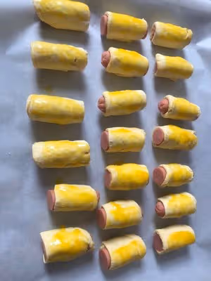 蛋撻皮熱狗🌭️ 消耗蛋撻皮