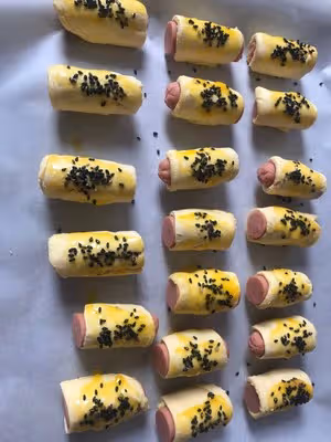 蛋撻皮熱狗🌭️ 消耗蛋撻皮