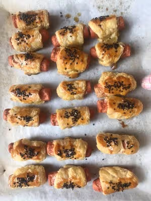 蛋撻皮熱狗🌭️ 消耗蛋撻皮