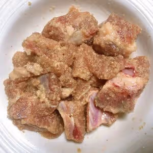 米粉蒸排骨(超簡單易學)