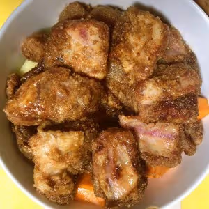 米粉蒸排骨(超簡單易學)