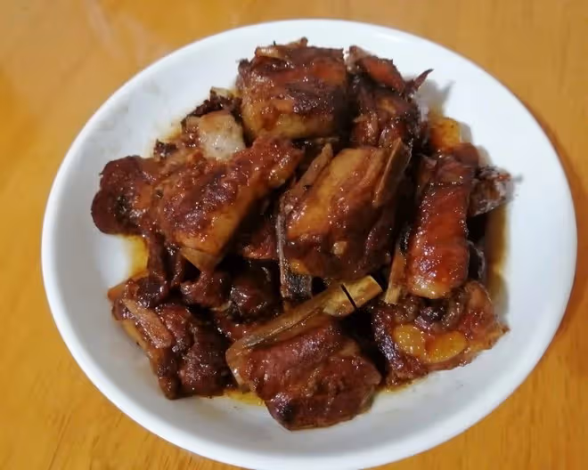 酸梅燜排骨