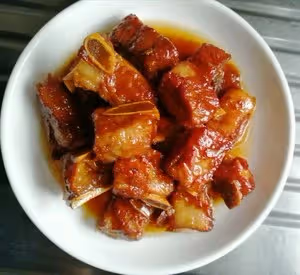 酸梅燜排骨