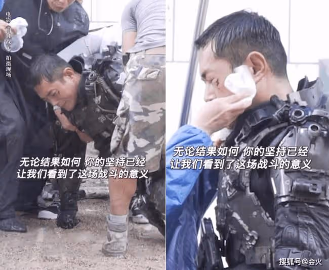 古天樂拍打戲太敬業 被按在地上拽拖暴打