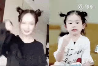 戚薇帶女兒逛街 晚孕期肚大如籮四肢纖細