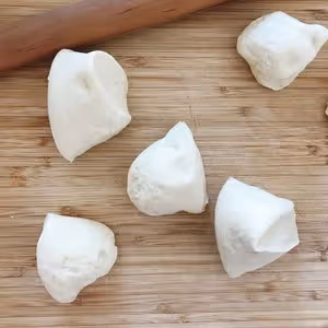 我們家最愛吃的素餡兒包子—尖椒茄子包