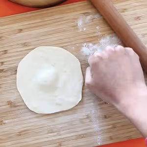 我們家最愛吃的素餡兒包子—尖椒茄子包