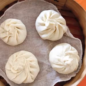 我們家最愛吃的素餡兒包子—尖椒茄子包