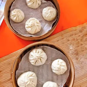 我們家最愛吃的素餡兒包子—尖椒茄子包