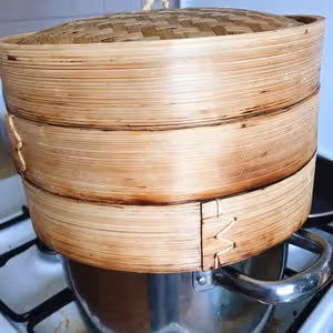 我們家最愛吃的素餡兒包子—尖椒茄子包