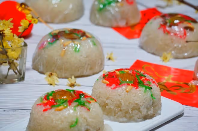 豬油八寶飯（上海甜飯）
