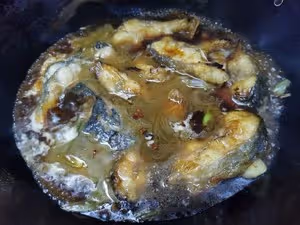 紅燒鮰魚（江團魚）