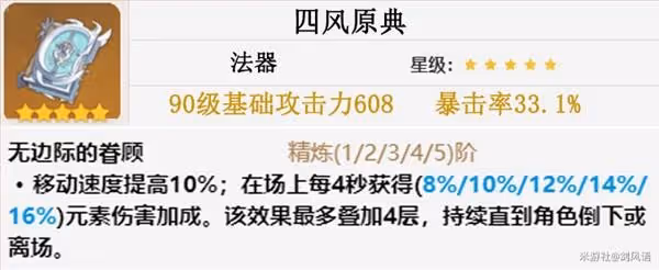 《原神》可莉技能介紹及隊伍搭配分享