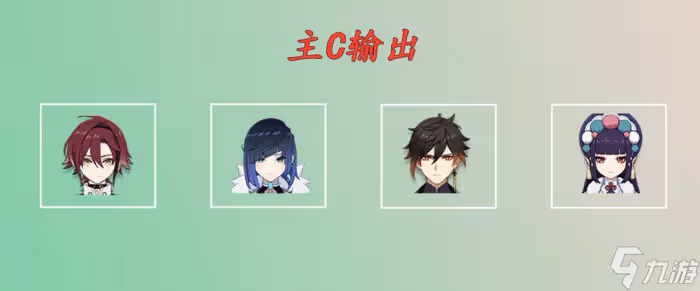 《原神》鹿野院平藏隊伍搭配介紹