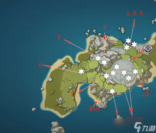 原神2.8星光凝核全收集攻略