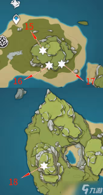 原神2.8星光凝核全收集攻略