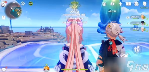 《原神》護航穩中求進攻略