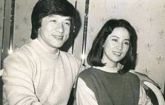 林鳳嬌:和成龍在一起40年,你只看到了她的忍,卻沒看到她的狠