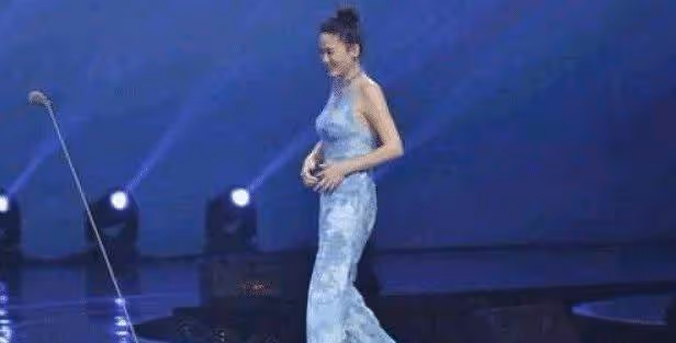 陳喬恩的膽子有多大?大膽挑戰「人體彩繪」,看不出有40歲!