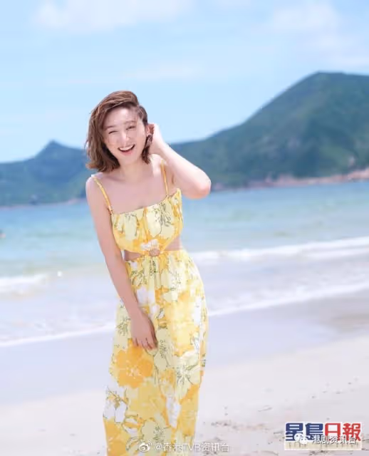 疑似公開新戀情！TVB當紅花旦甜蜜留言：喜歡在你身邊的我