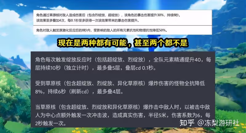 原神:妮露賽諾先後之爭?草神之前的卡池會寄麼,這擔心不無道理