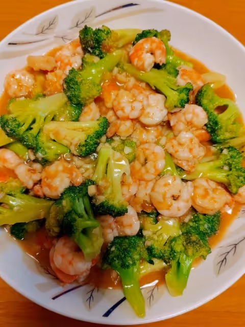零失敗的西蘭花炒蝦仁
