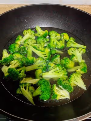零失敗的西蘭花炒蝦仁