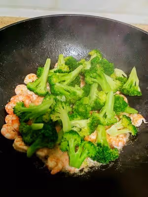 零失敗的西蘭花炒蝦仁