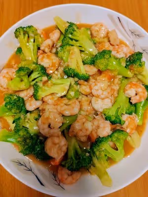 零失敗的西蘭花炒蝦仁