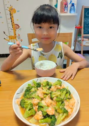 零失敗的西蘭花炒蝦仁