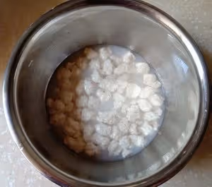 柴火雞鍋圈子(鍋邊饃)