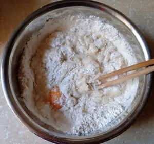 柴火雞鍋圈子(鍋邊饃)