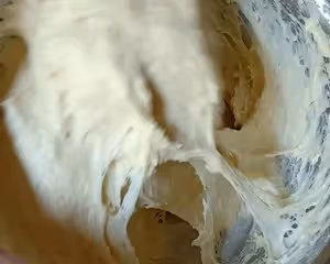 柴火雞鍋圈子(鍋邊饃)