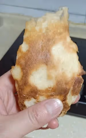 柴火雞鍋圈子(鍋邊饃)